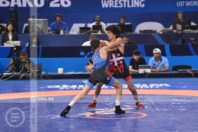 Azərbaycan dünya çempionatında ilk medalını qazandı - FOTO