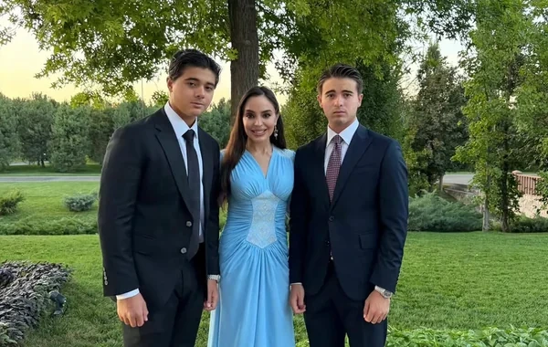 Leyla Əliyevanın Daşkənddən PAYLAŞIMI - FOTO