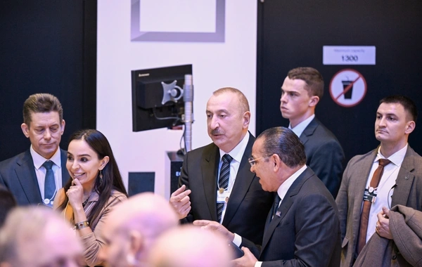 İlham Əliyev Ümumdünya İqtisadi Forumu çərçivəsində panel iclasda iştirak edib