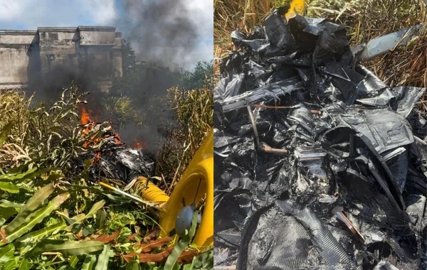 Tailandda helikopter qəzası: Xəsarət alanlar var