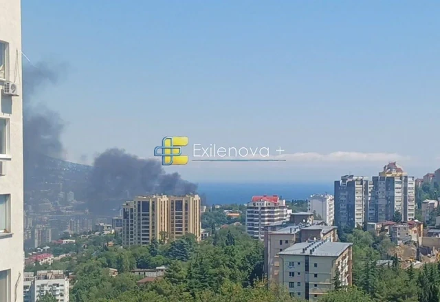 Ukrayna ordusunun ekipajsız katerləri Yaltaya hücum etdi - FOTO