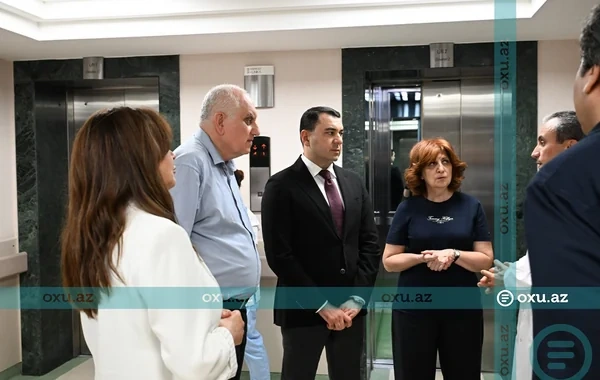 Nəriman Həsənzadəni ölümündən əvvəl mədəniyyət naziri ziyarət edib - FOTO