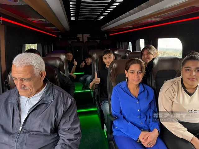 Növbəti köç karvanları Xocavənd və Ağdərəyə çatıb - Foto