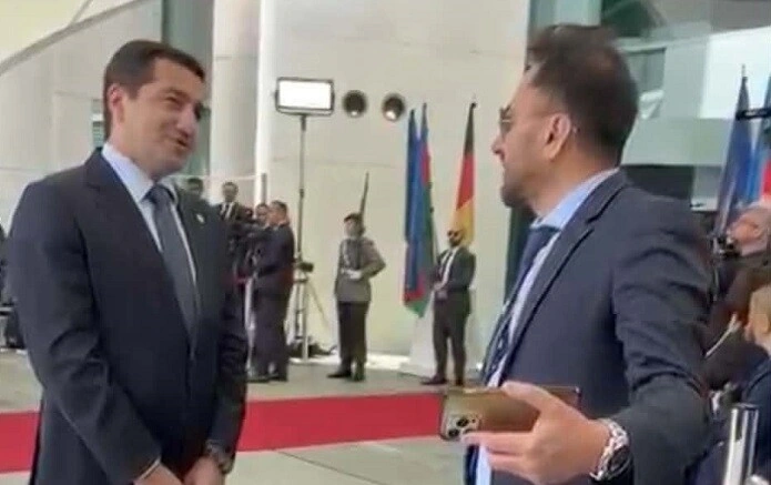 Hikmət Hacıyev Tural Sadıqlını bu sözlərlə darmadağın etdi - Video