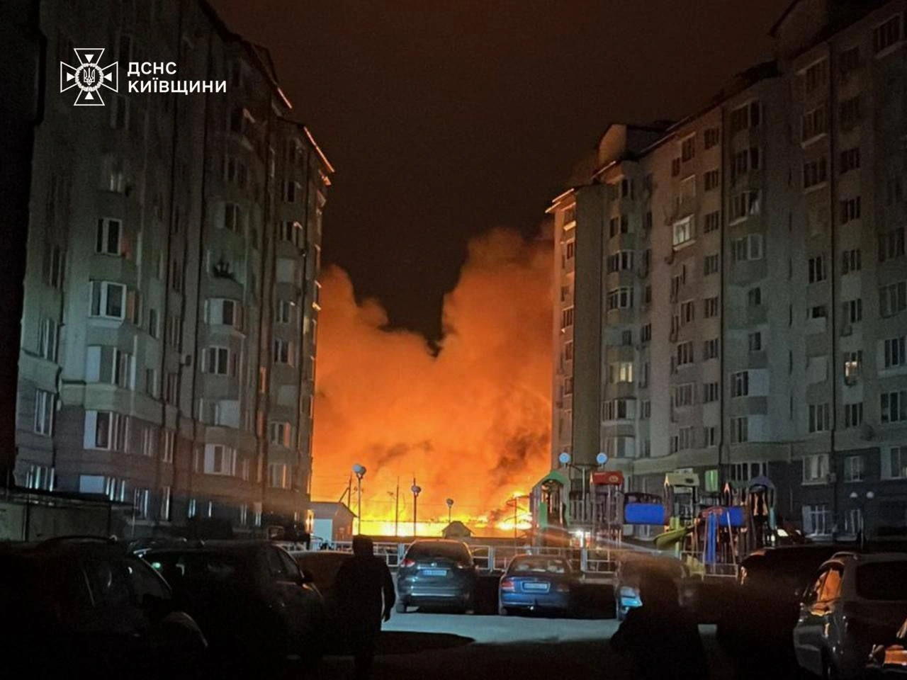 Ukraynaya gecə hücumu: Bu obyektlər dağıdıldı – FOTO – VİDEO