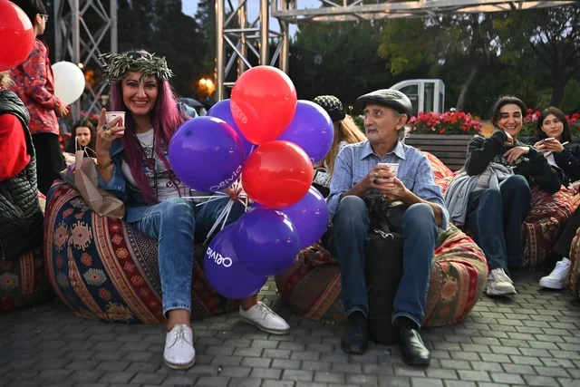Zeytun Festivalının açılışı olub - Foto