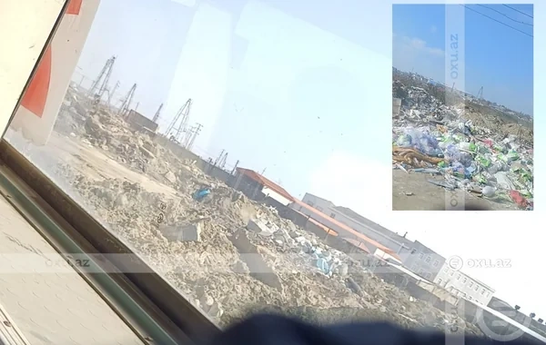 Bakıda sakinləri təngə gətirən PROBLEMLƏR - Zibil, çirkab su, keçilməz yollar
