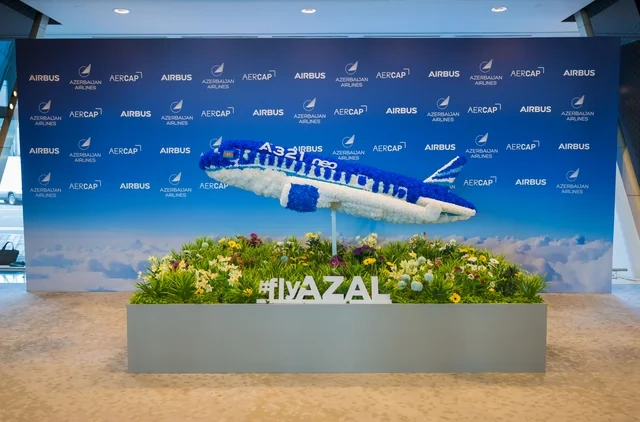 AZAL təyyarə parkına ilk yeni nəsil "Airbus A321neo"nu əlavə edib​ - FOTO
