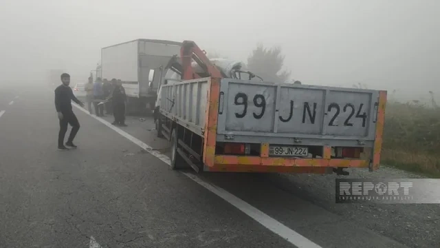Kürdəmirdə dəhşətli qəza: Ölən və yaralanan var - Foto/Video