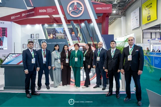 "Baku Steel Company" "Caspian Oil & Gas 2026" sərgisində - FOTO - VİDEO