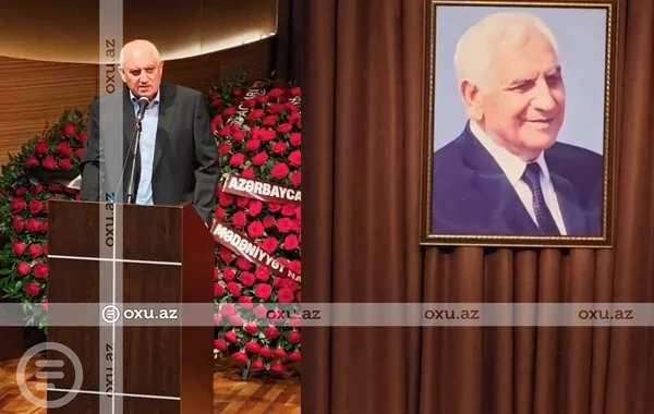 Nəriman Həsənzadənin oğlundan təsirli çıxış - VİDEO
