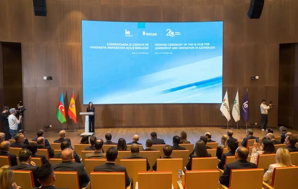"PAŞA Holding" və SOCAR-ın dəstəyi ilə IE Universitetinin Liderlik və İnnovasiya Mərkəzi Azərbaycanda fəaliyyətə başlayır - Foto