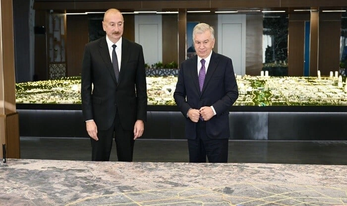 Prezidentin Özbəkistan səfəri ilə bağlı - Videoçarx