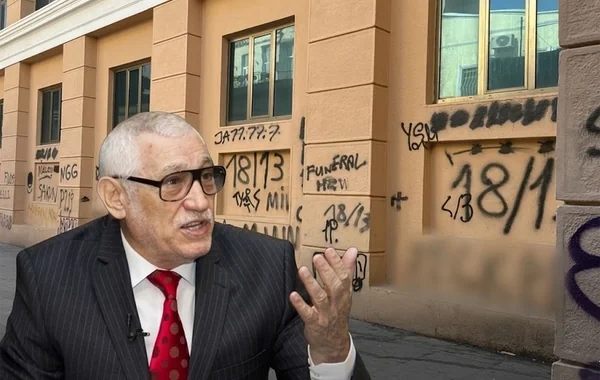 "Divarı yazmaq incəsənət deyil, vandallıqdır" - Şeyx Əbdüldən SƏRT REAKSİYA