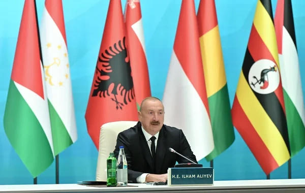 Prezident: "Biz Ermənistanın işğalçı qüvvələrinin xalqımıza qarşı etdiklərini heç vaxt yaddan çıxarmayacağıq"
