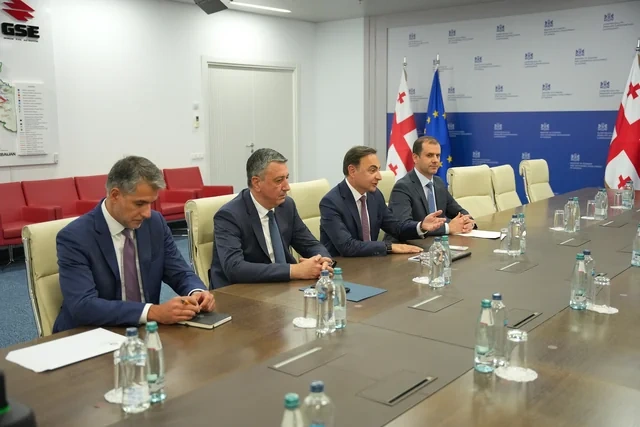 "PAŞA Real Estate Qrup" Gürcüstandakı layihəsi ilə bağlı ölkənin iqtisadiyyat və davamlı inkişaf naziri ilə müzakirələr aparıb