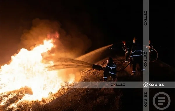 Bakı–Quba ödənişli yolunda yanacaqdaşıyan avtomobil aşdı, yanğın baş verdi