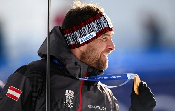 Avstriyalı snoubordçu Qış Olimpiya Oyunlarının ən yaşlı qalibi oldu