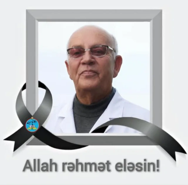 Tanınmış həkim vəfat edib - FOTO