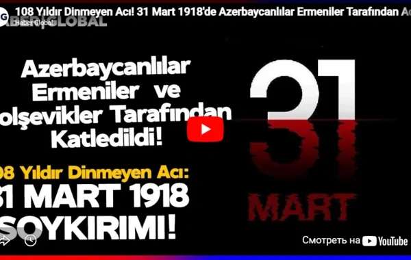 "Haber Global": "31 mart Azərbaycan xalqının tarixi yaddaşında silinməz iz buraxan günlərdən biridir" - VİDEO