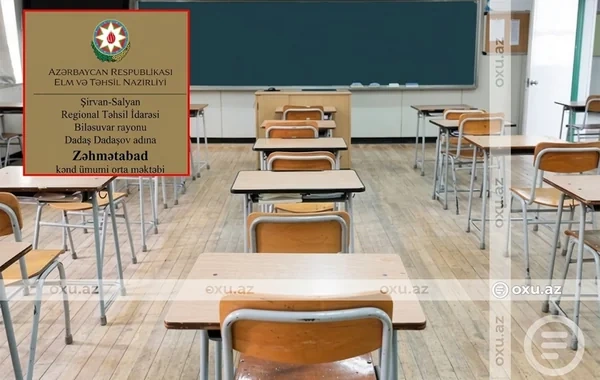 Biləsuvarda iki məktəb BAĞLANIR? - Rəsmi açıqlandı