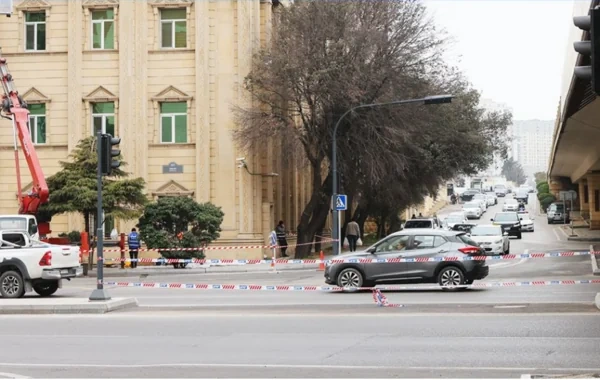 Bakının Tbilisi prospektində dəyişiklik: Yaxın günlərdə ərazi yeni görkəm alacaq