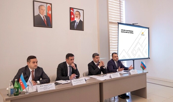 AzerGold QSC Göygöldə yerli icmalarla növbəti görüş keçirib