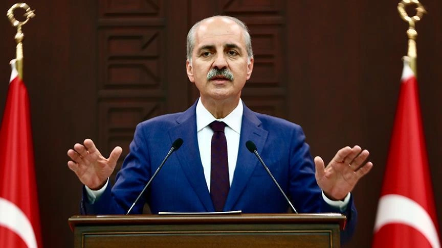 Numan Qurtulmuş Azərbaycana səfər edəcək
