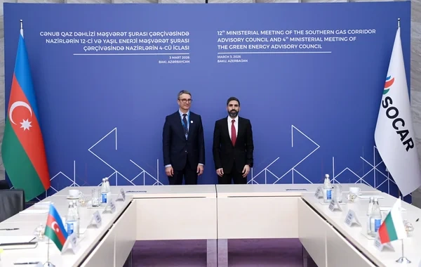 SOCAR-la Bolqarıstanın enerji şirkətləri arasında əməkdaşlıq məsələləri müzakirə olunub