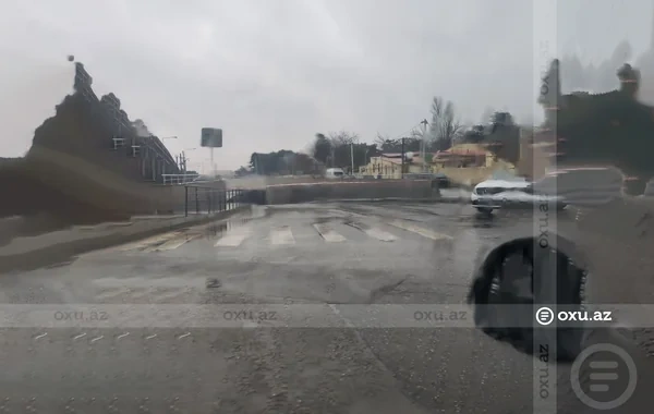 Sabunçuda iki nəfərin boğulduğu tunel yenidən bağlandı