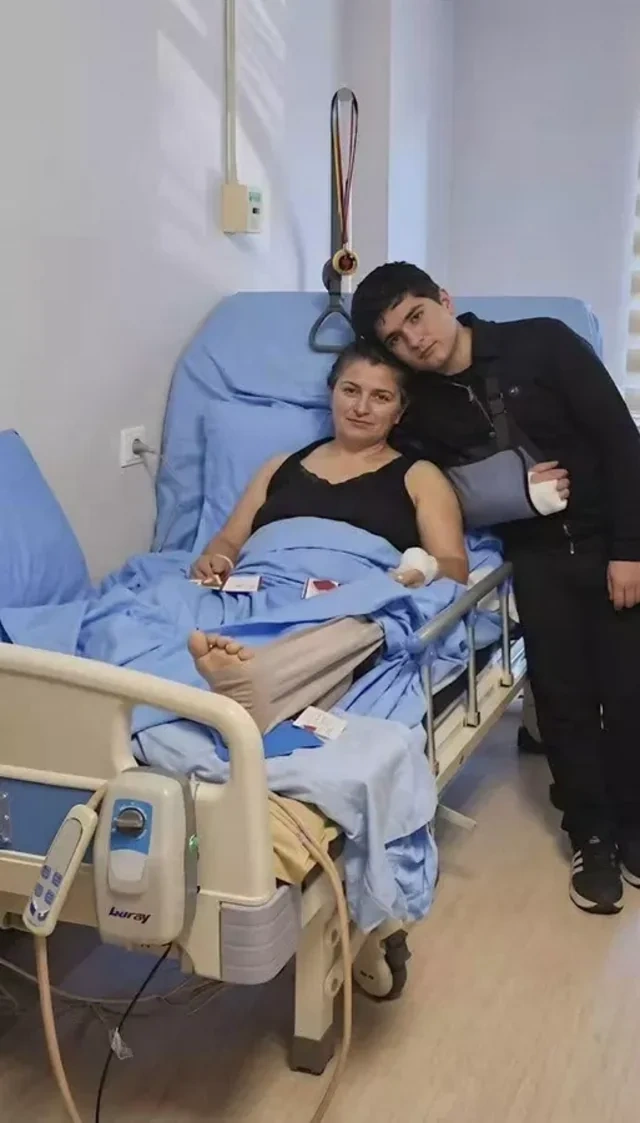 Ermənistan İK Azərbaycan hərbçisi ilə bağlı insidentdə yaralanan qadın zərərçəkmiş qismində tanıdı - Foto