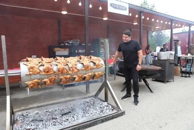 Şamaxıda Üzüm və Şərab Festivalı başlayıb - Foto - Video