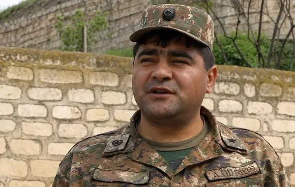 Ermənistanda 44 günlük müharibədə iştirak edən zabit həbs olunub
