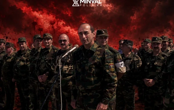 "Minval Politika": "Koçaryan Bakıya məlumat sızdırdı və 100-ə yaxın erməni əsgərini məhv etdi"