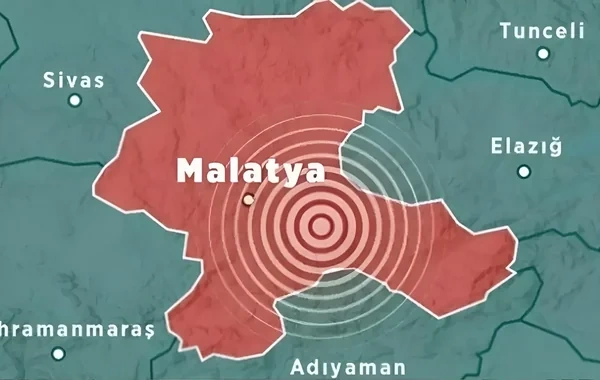 Malatyada zəlzələ oldu - FOTO