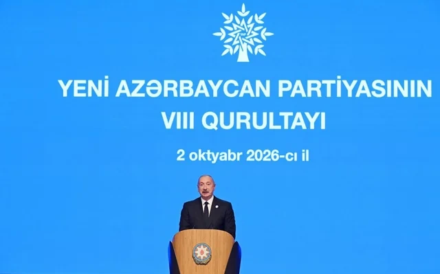 YAP-ın VIII Qurultayı: Azərbaycanın təhlükəsizlik və inkişaf strategiyasının əsas istiqamətləri