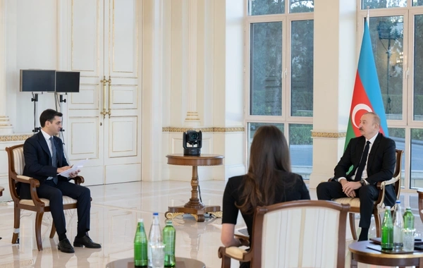 İlham Əliyev: "Co Bayden 907-ci düzəlişin qəbul edilməsində çox böyük fəallıq göstərib"