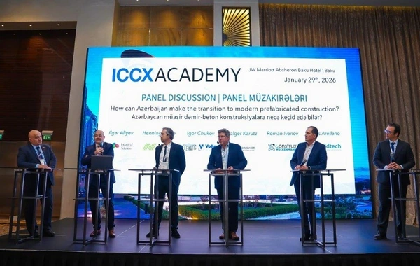 "Norm" "ICCX Academy Baku 2026"da yerli tərəfdaş qismində çıxış edib