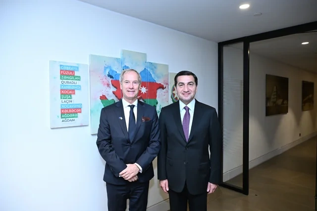 Azərbaycan və Avropa İttifaqı arasında Təhlükəsizlik Dialoqunun yeddinci iclası keçirilib