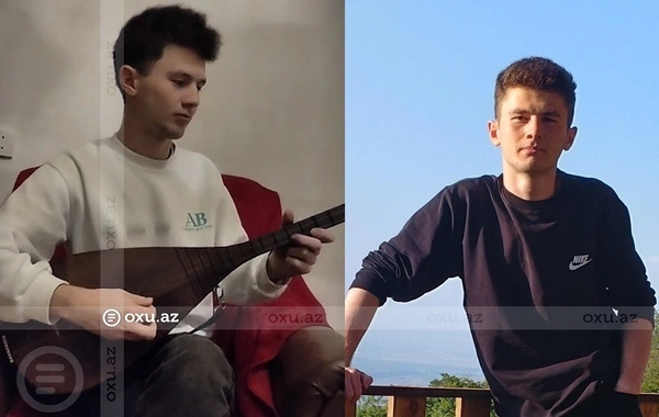 Oyun musiqisini sazda ifa edib məşhurlaşan gənc: "Məhdud imkanlarla öz trendimi yaratdım"