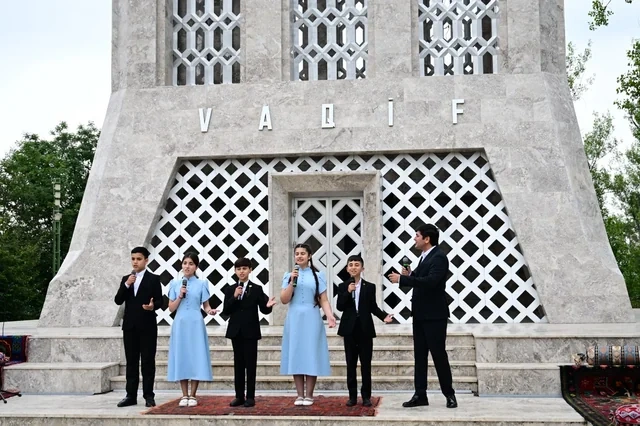 Şuşada Vaqif Poeziya Günlərinin açılış mərasimi keçirilib