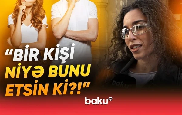 Kişilərin cəmiyyətdə şok yaradan hərəkəti - VİDEO