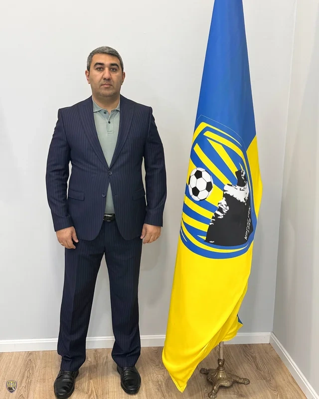 Ruslan Məmmədov "Kəpəz"in yeni icraçı direktoru təyin olundu