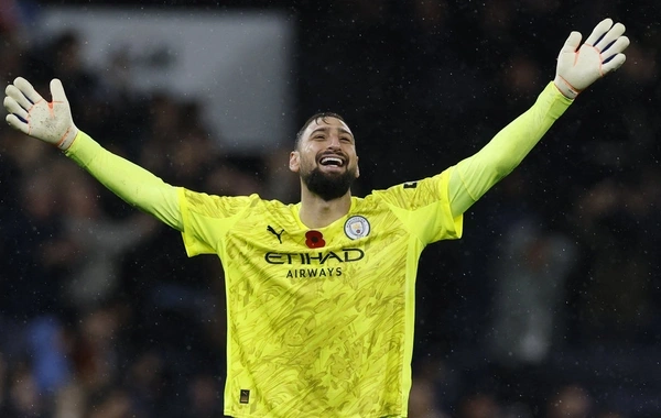 Donnarumma ilin ən yaxşı qapıçısı seçilib