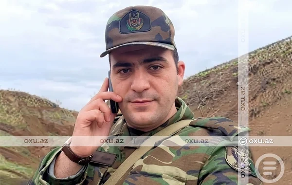 Şəhiddən qalan son foto: Övladının üzünü görə bilməyən qəhrəman - FOTO