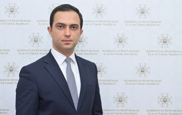 Elm və təhsil nazirinə yeni müşavir təyin olundu