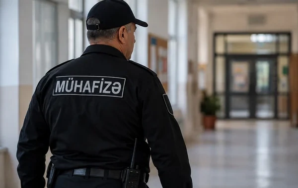 Bakıda çox sayda şəxs məktəb mühafizəçisinə hücum etdi - Ağır xəsarət yetirildi
