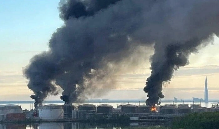 Ukrayna Rusiyanın 13 enerji obyektinə zərbə endirdi