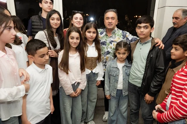 "Subway Azərbaycan" şəhid və qazi ailələrinin uşaqları üçün KVN gecəsinə səfər təşkil edib - FOTO - VİDEO