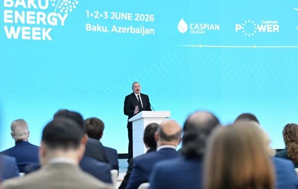 Prezident: "Mövcud qaz ehtiyatlarımız ən azı növbəti yüz il ərzində həm ölkəmizin, həm də tərəfdaşlarımızın tələbatını ödəməyə kifayət edəcək" - VİDEO